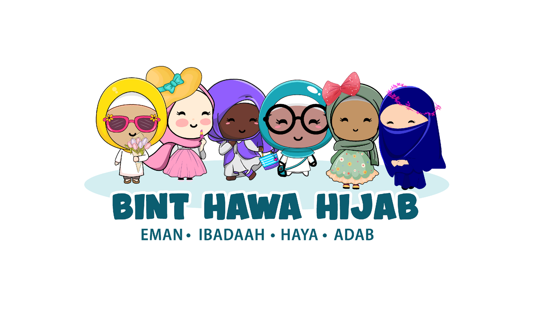 Introducing Bint Hawa Hijab: Modest Children's Wear, Made With Love