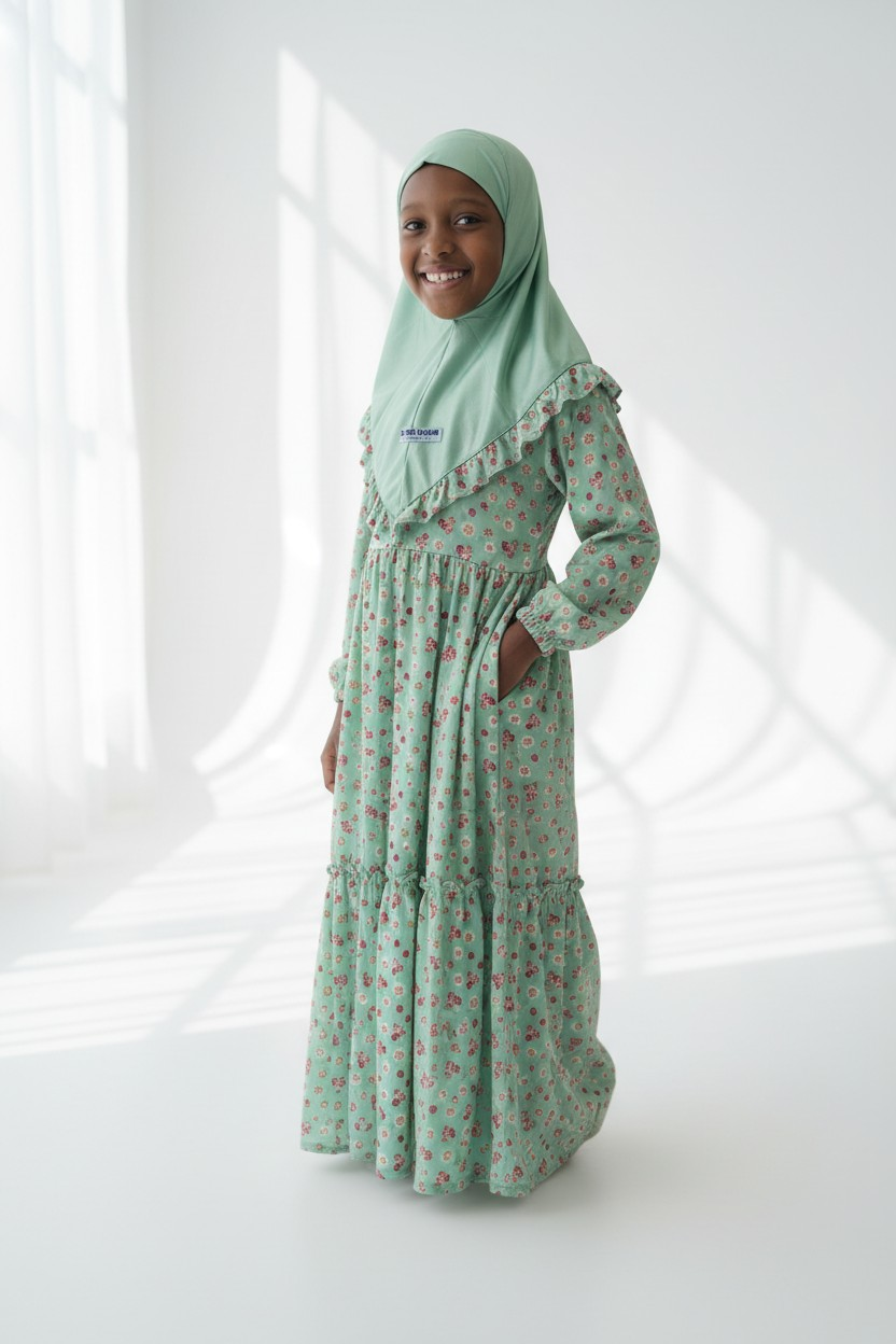 The Riyad Dress
