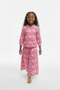 The Qalb Pajama Set — Bubblegum Pink (Coming Soon)